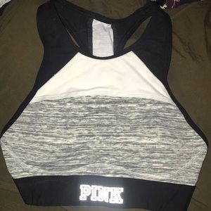 High neck sports bra!